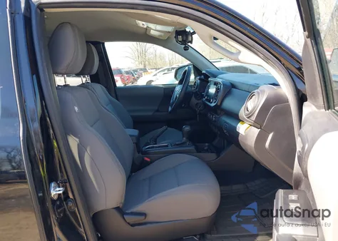 2023 Toyota Tacoma Sr from USA, damaged, VIN 3TYRX5GN9PT075342